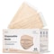 Wecare Disposable Face Mask, 3, Nude, Universal, 50 PK WMN100023 - alternate 1